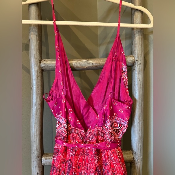 Free People Cabbage Rose Jumpsuit - Picture 8 of 9